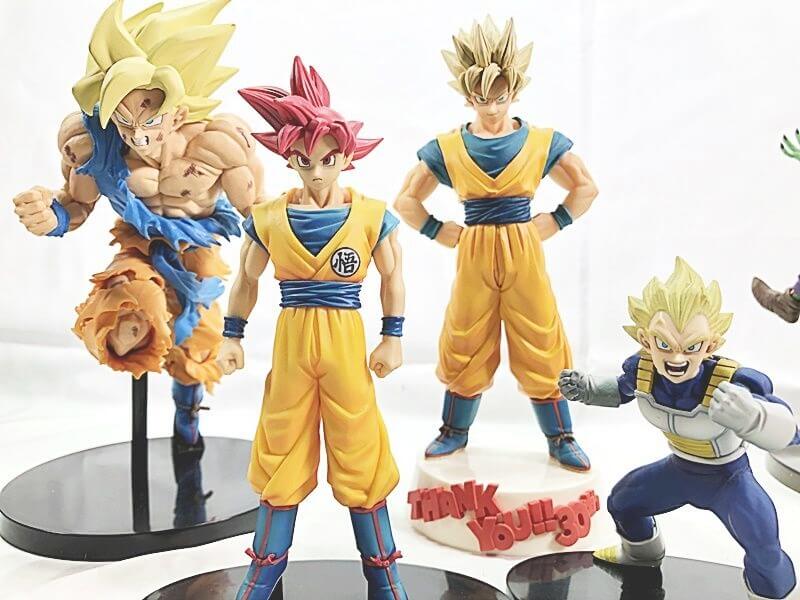 ドラゴンボールフィギュア 買取